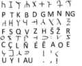 Aratkoma alphabet.png