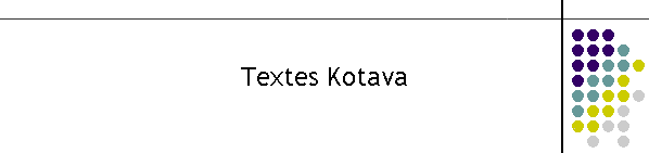 Textes Kotava