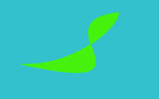 Drapeau des Iles Bleus