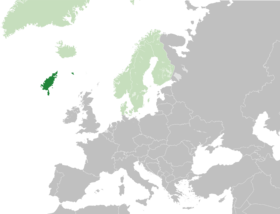 La Sivélie (vert foncé) au sein du Conseil Nordique (vert clair) et de l'Europe.