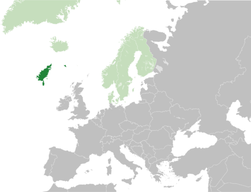 La Sivélie (vert foncé) au sein du Conseil Nordique (vert clair) et de l'Europe.